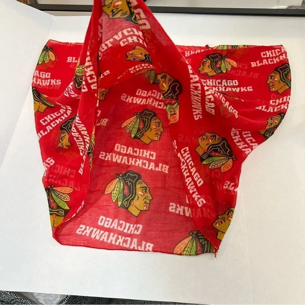New NHL Infinity Scarf - Chicago Blackhawks